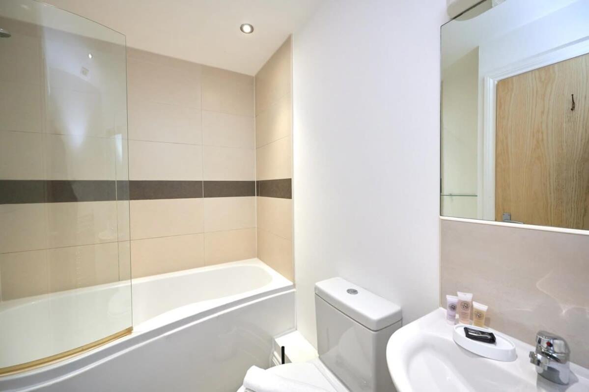 Lovely 2 Bedroom Apartment In Preston Preston  Exterior foto
